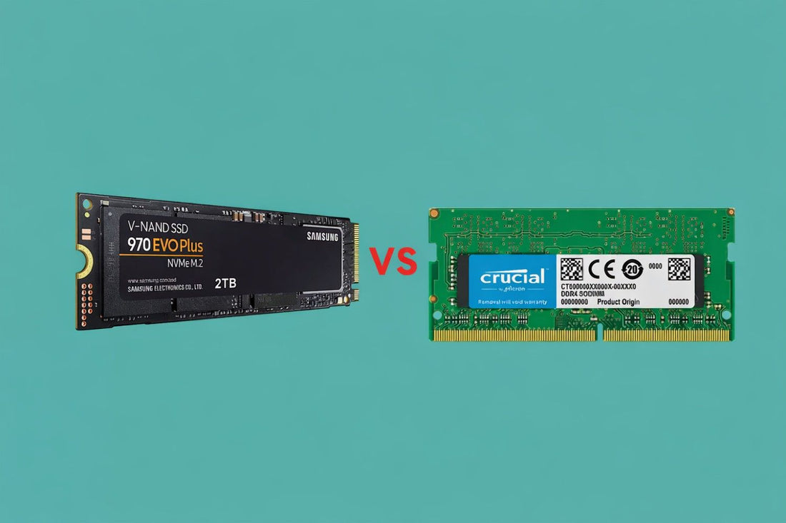 RAM vs SSD Upgrade Cost Delhi & Gurgaon