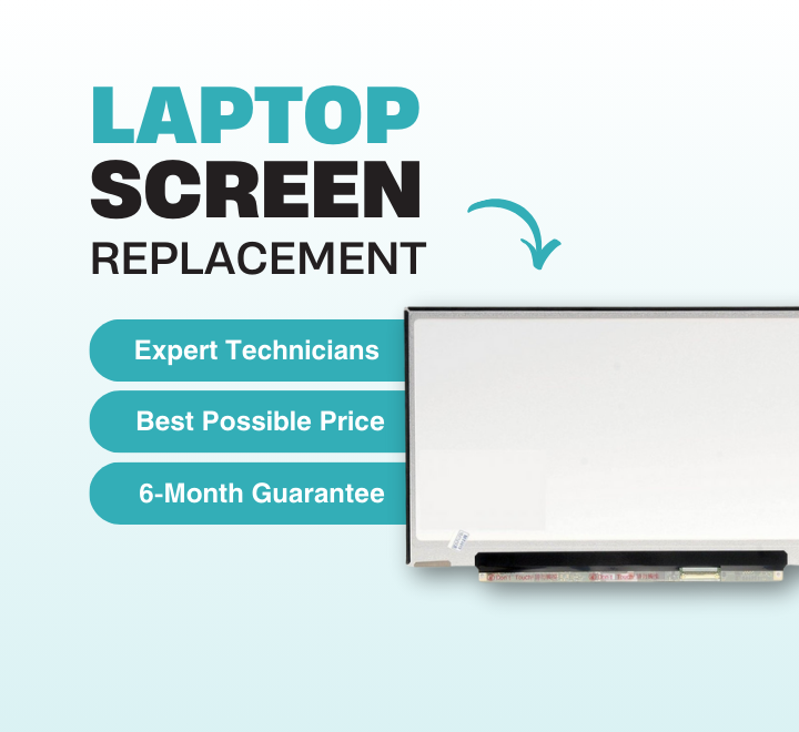 Laptop Screen Replacement Price