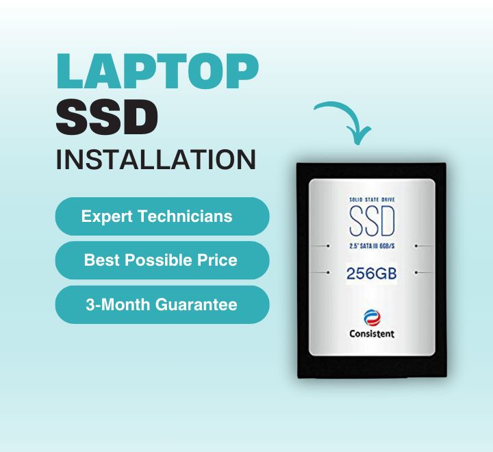 Laptop SSD Installation Near Me