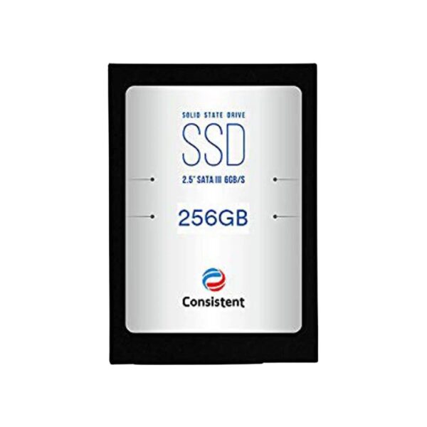 consistent ssd 256 gb