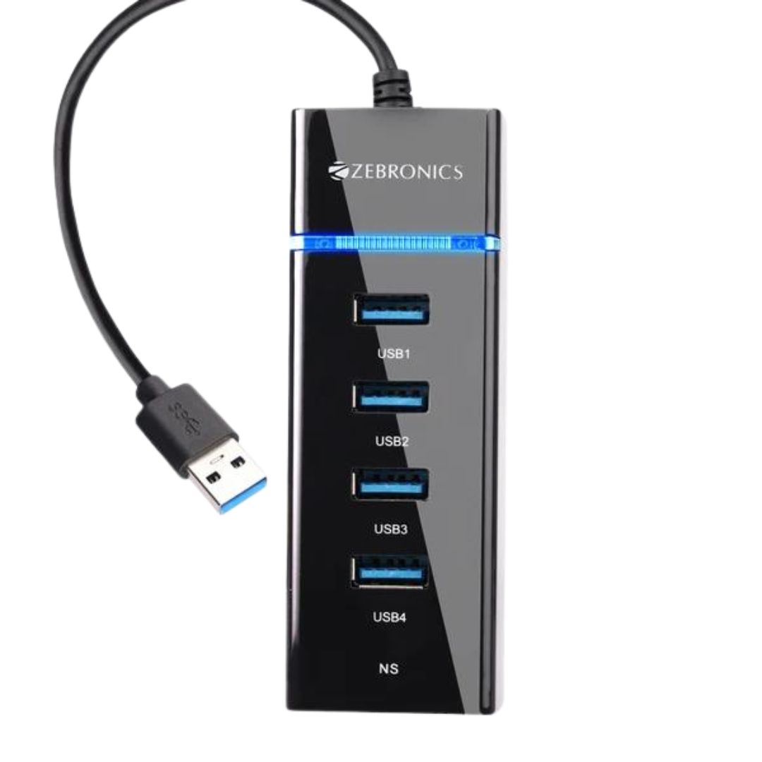 Buy Zebronics ZEB-300HB - 4 Port USB Hub