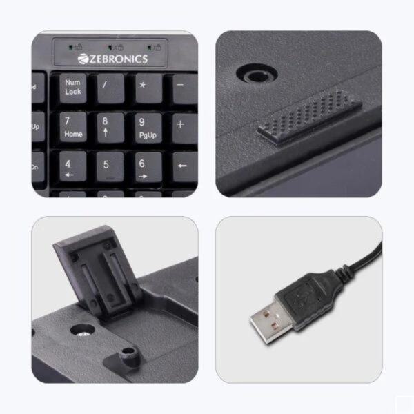 Zebronics ZEB-K25 USB Keyboard