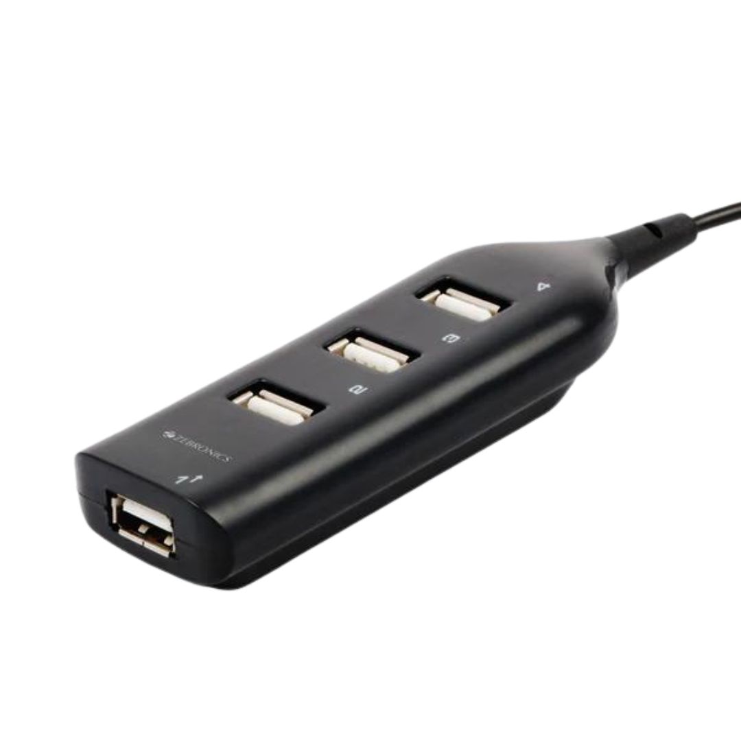 Buy Zebronics ZEB-90HB - 4 Port USB Hub