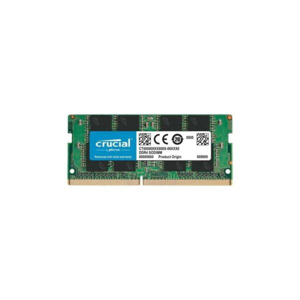 Crucial 16GB DDR4 RAM 2666MHz for Laptop