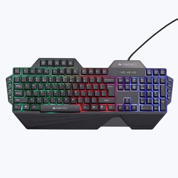 Zebronics ZEB-Optimus Mechanical Keyboard - Backlit Keys