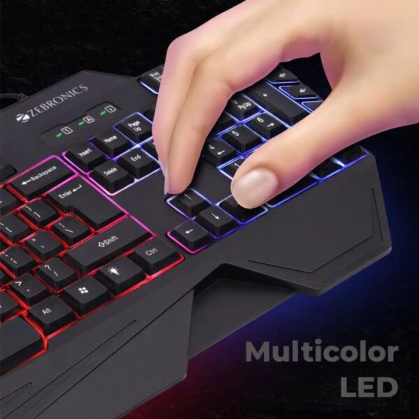 Zebronics ZEB-Optimus Mechanical Keyboard - Backlit Keys