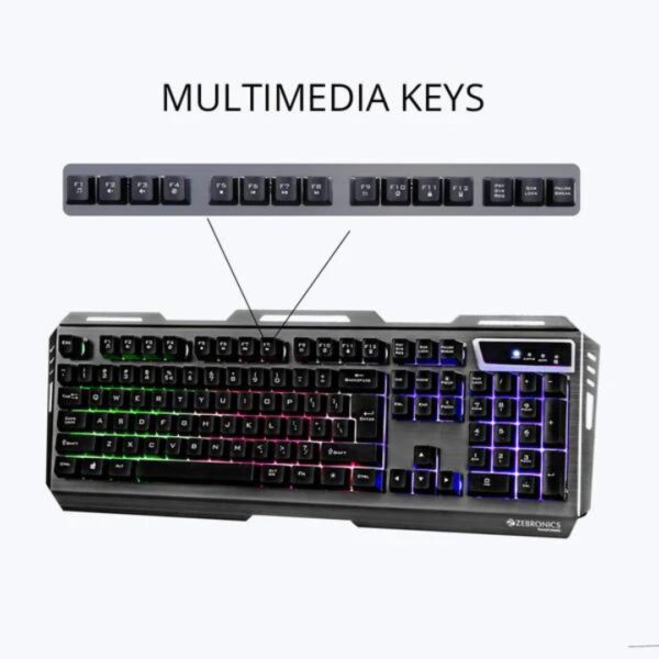 Zebronics ZEB-Transformer Gaming Keyboard