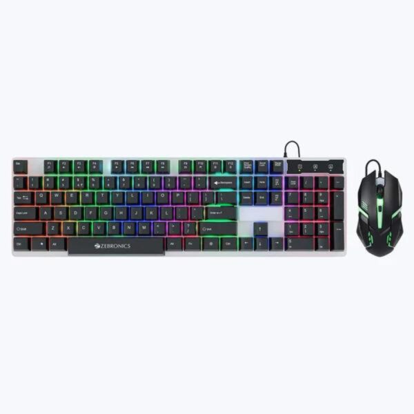 Zebronics ZEB-Trion Keyboard & Mouse Combo