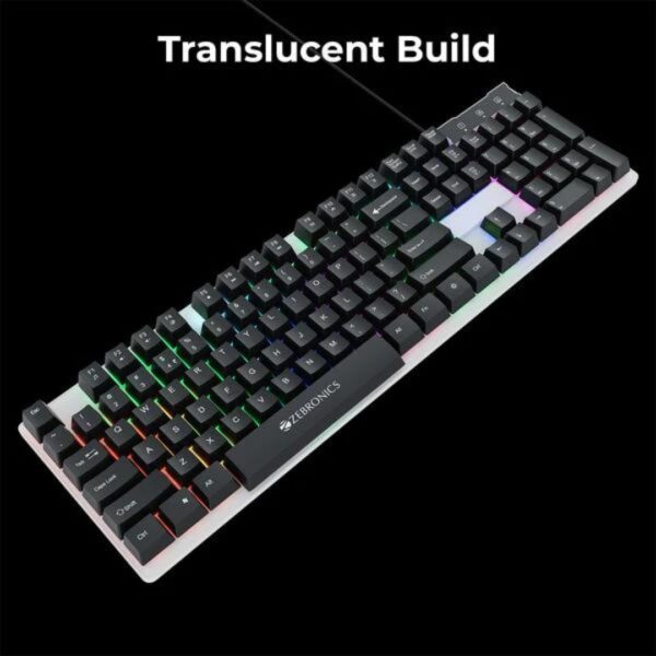 Zebronics ZEB-Trion Keyboard & Mouse Combo