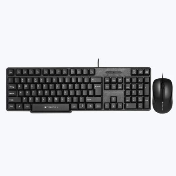 Zebronics ZEB-Judwaa 850 Keyboard & Mouse Combo