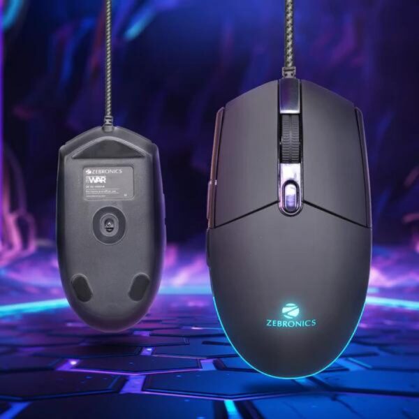 Zebronics ZEB-War M Gaming Mouse