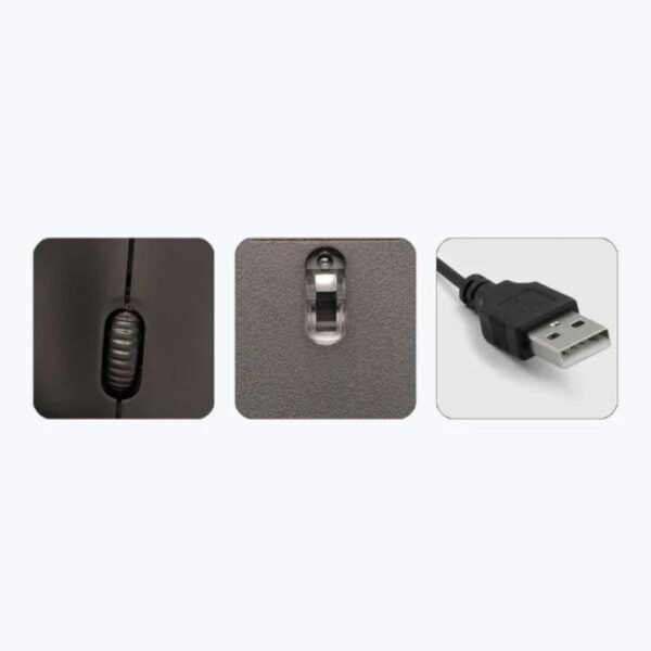 Zebronics ZEB-Comfort USB Mouse