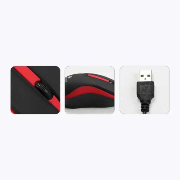 Zebronics ZEB-Wing USB Mouse