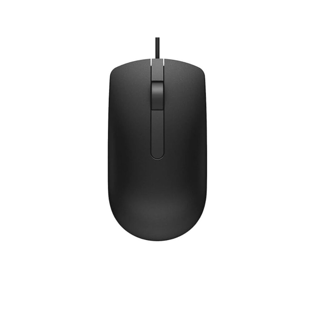 Dell MS116 Wired Optical Mouse - 1000 DPI