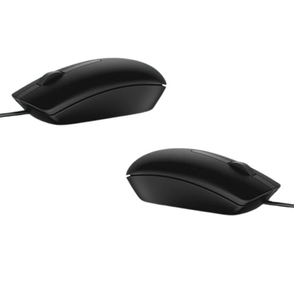 Dell MS116 Wired Optical Mouse - 1000 DPI