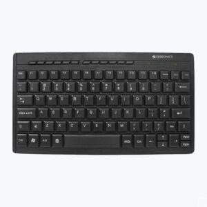 Zebronics ZEB-K04 USB Mini Multimedia Keyboard