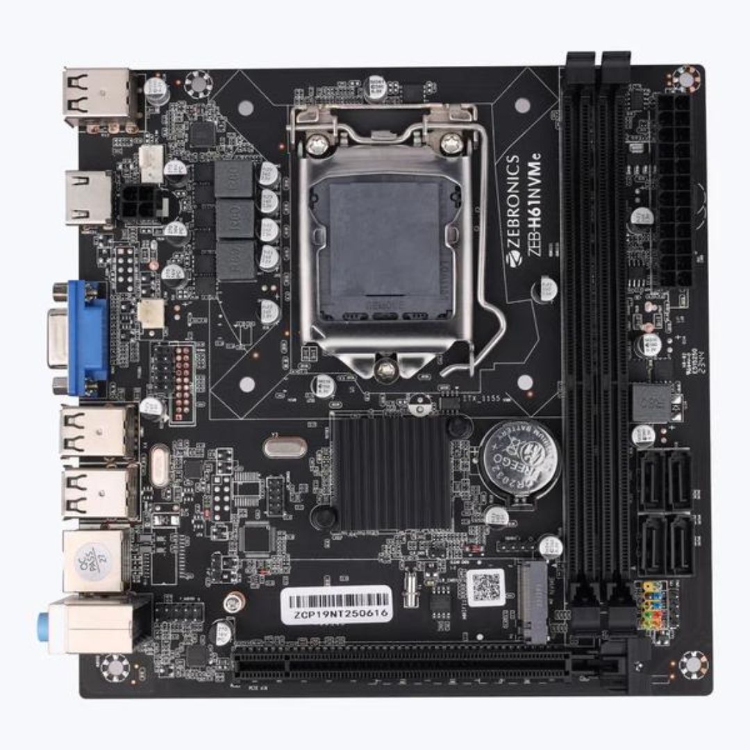 Buy Zebronics ZEB-H61 Motherboard | NVMe Support