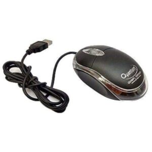 Quantum QHM222 Wired Optical Mouse - 1000 DPI