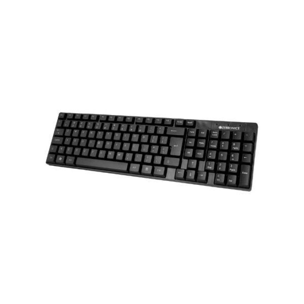 Zebronics ZEB-K25 USB Multimedia Keyboard