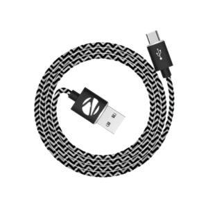 Zebronics - Fast Charging Micro USB Cable, 1.2 Meter