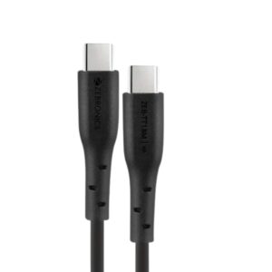 Zebronics - Type-C to Type-C Cable, 18W Fast Charging, 1 Meter