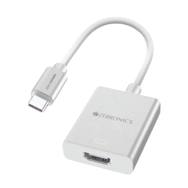 Zebronics - USB Type C to HDMI Cable