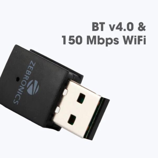 Buy Zebronics - USB WiFi and Bluetooth Adapter