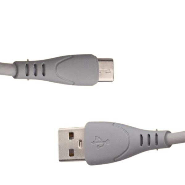 Zebronics - USB to Type-C 1.2 Meter Cable, Fast Charging