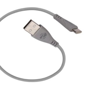 Zebronics - USB to Type-C 1.2 Meter Cable, Fast Charging