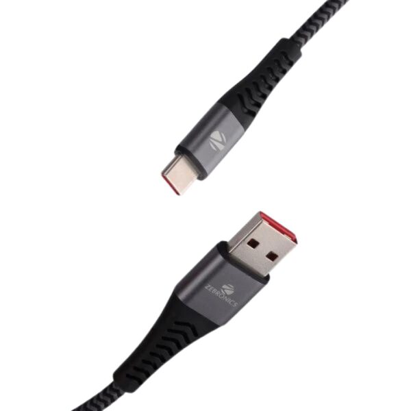 Zebronics - USB to Type C Cable 1 Meter