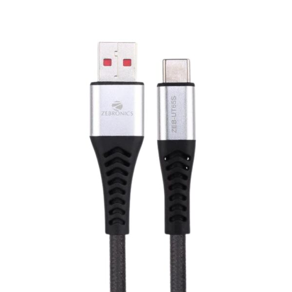 Zebronics - USB to Type C Cable 1 Meter