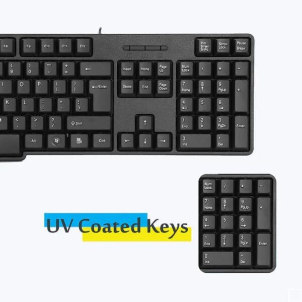 Zebronics ZEB-K20 USB Keyboard