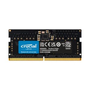 Crucial 16GB DDR5 RAM 4800MHz for High-Performance Laptop