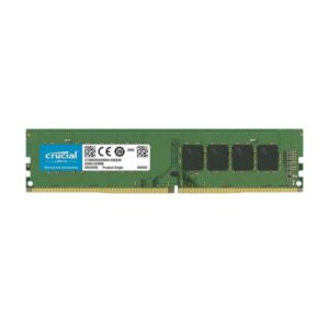 Crucial 8GB DDR4 RAM 2666MHz for Desktop