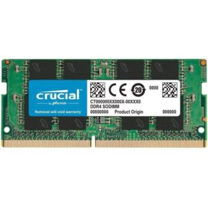 Crucial 16GB DDR4 RAM (1x16GB) 2666MHz for Laptop