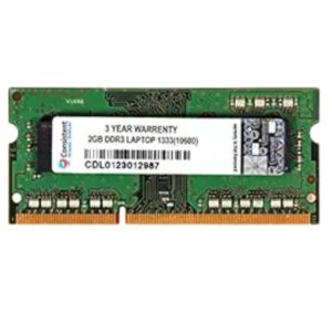 Buy Consistent 2GB DDR3 1333MHz Laptop RAM - Upto 60% Off