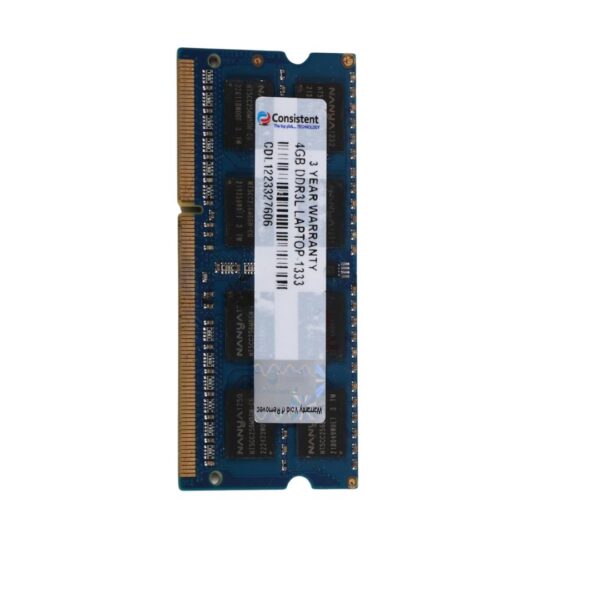 Buy Consistent 4GB DDR3 1333MHz Laptop RAM - Upto 60% Off