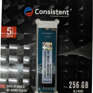 Buy Consistent NVMe SSD 256GB - Upto 60% Off