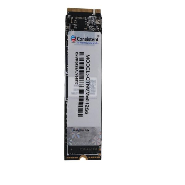 Buy Consistent NVMe SSD 512GB - Upto 60% Off