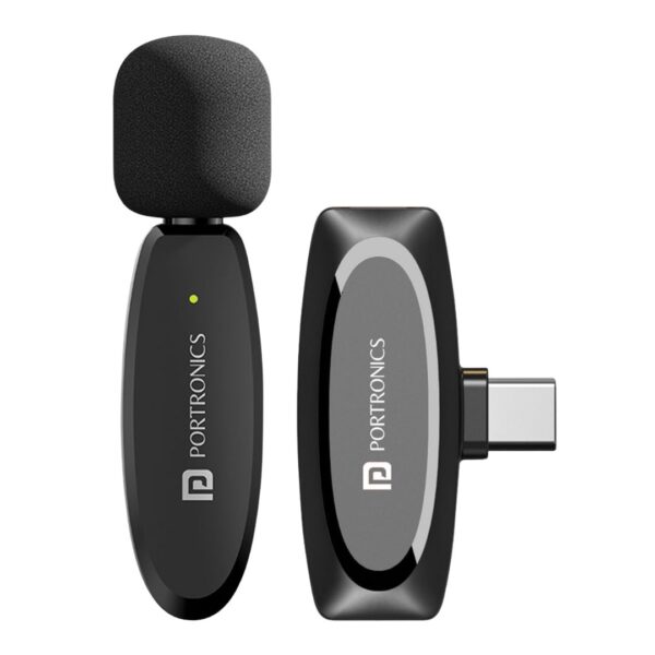 Portronics Microphone with Noise Cancellation