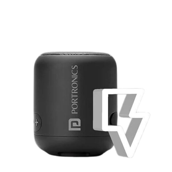 Portronics SoundDrum 1 Wireless Speaker with Deep Bass