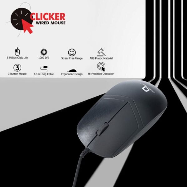 Quantron 510 Wired Mouse