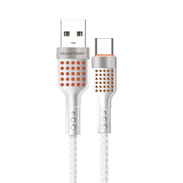 Quantron Braided USB to Type-C Data Cable